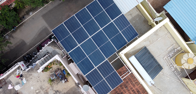 On-Grid System - The Smart Saver