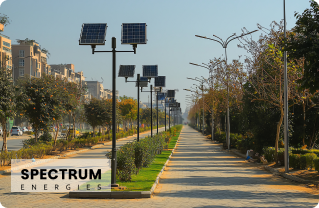 Solar Street Lights